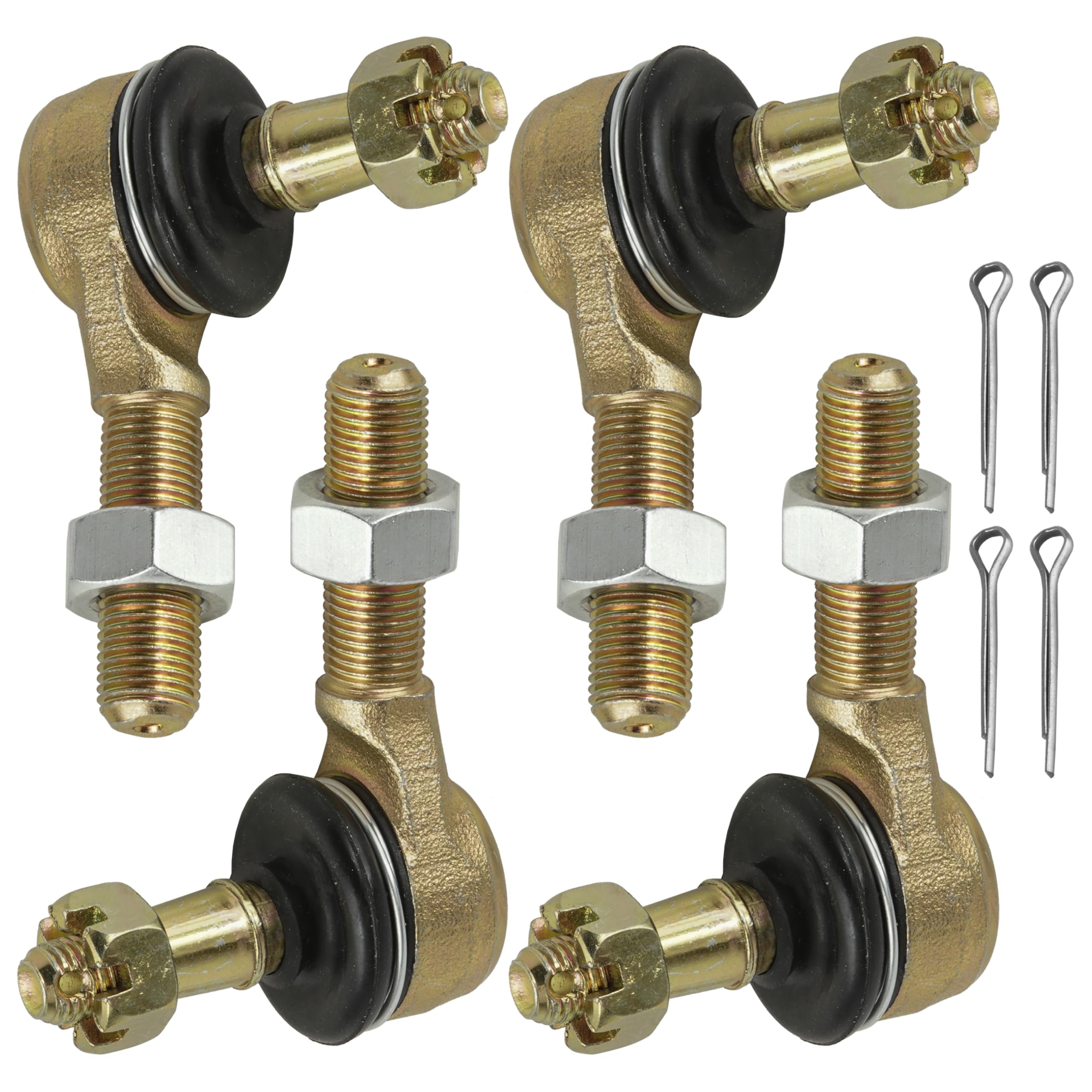 Amazon.com: Caltric 2 Tie Rod End Kit Compatible with Yamaha
